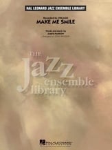 Make Me Smile Jazz Ensemble sheet music cover